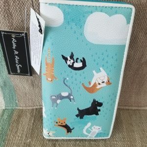 Modcloth Wallet Raining Cats and Dogs
